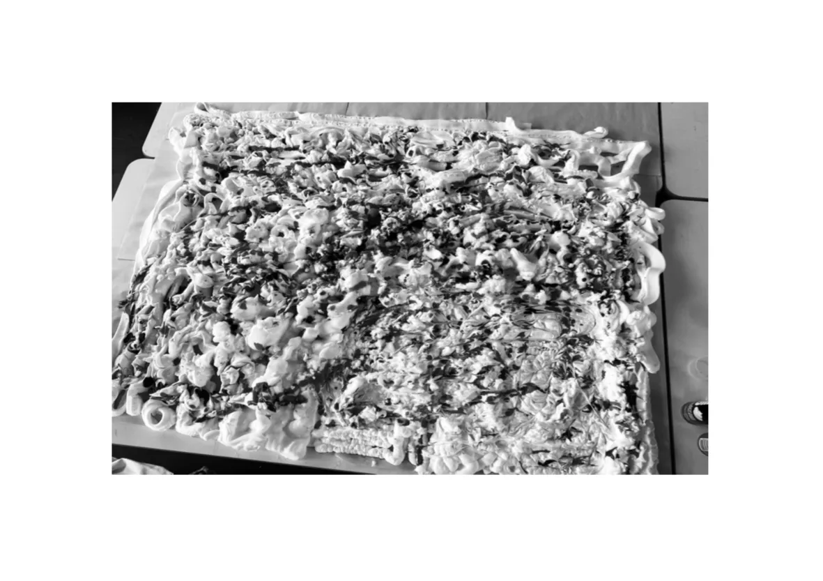 Alesha Ahmed-Varela Behind the scenes 2