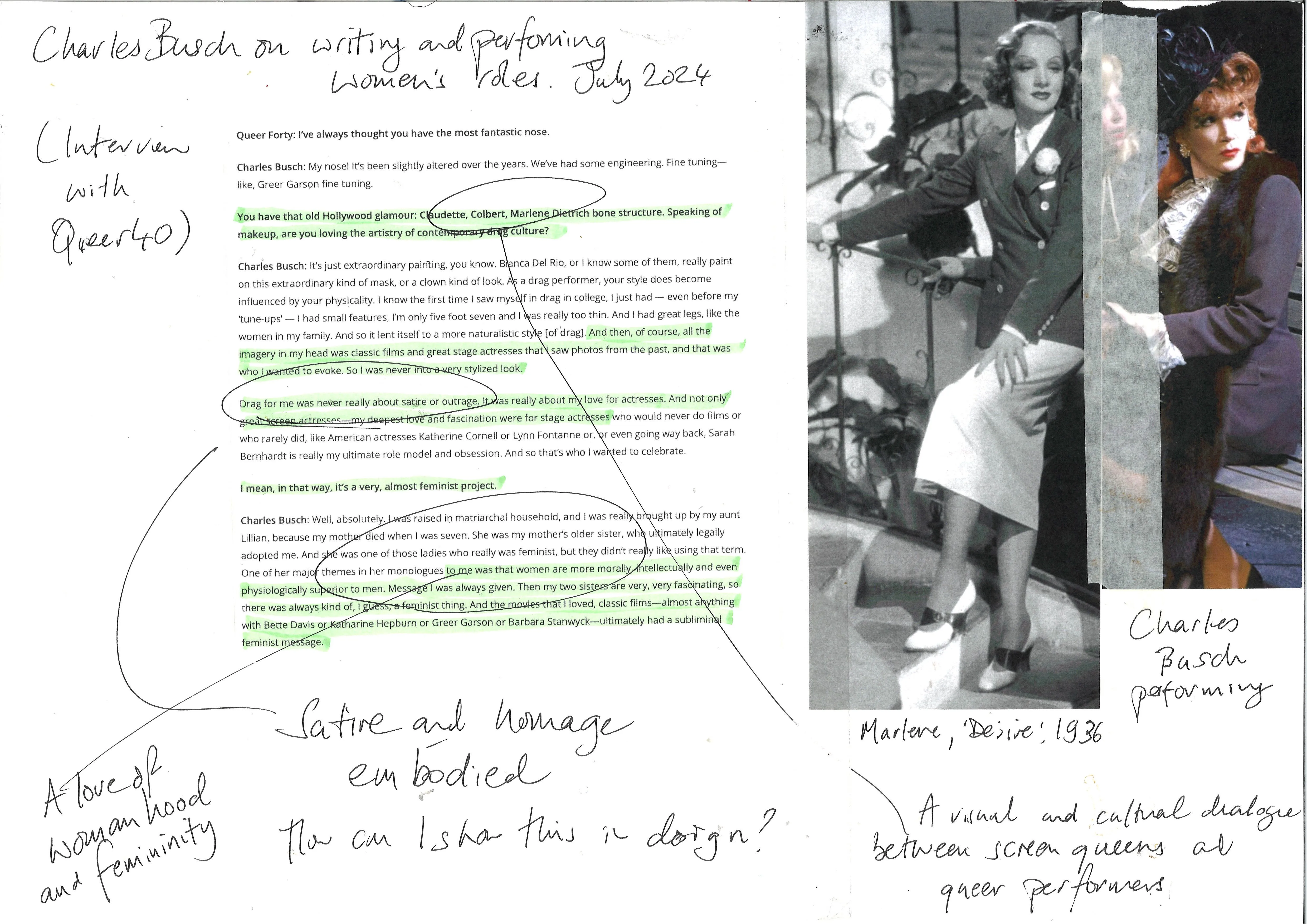 Arthur Stephenson process 1