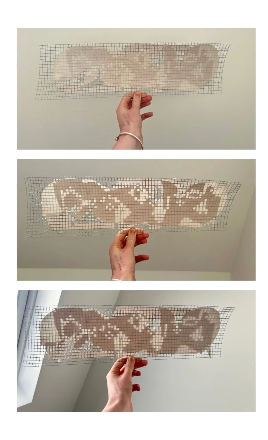 Charlotte Saunders process 1