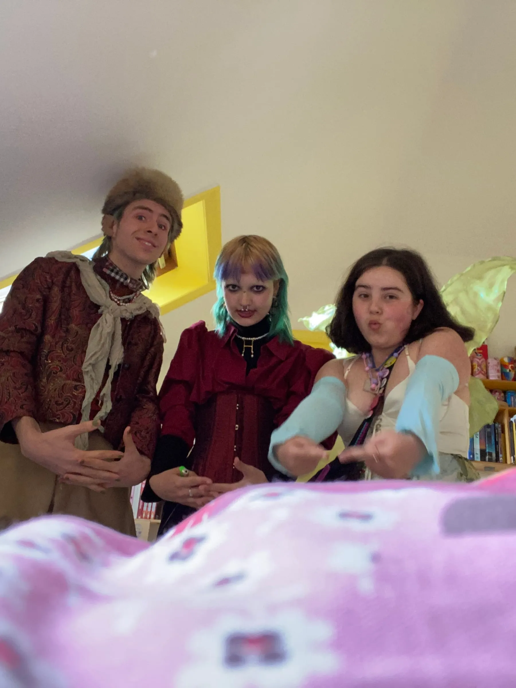 King Eve behindTheScenes2