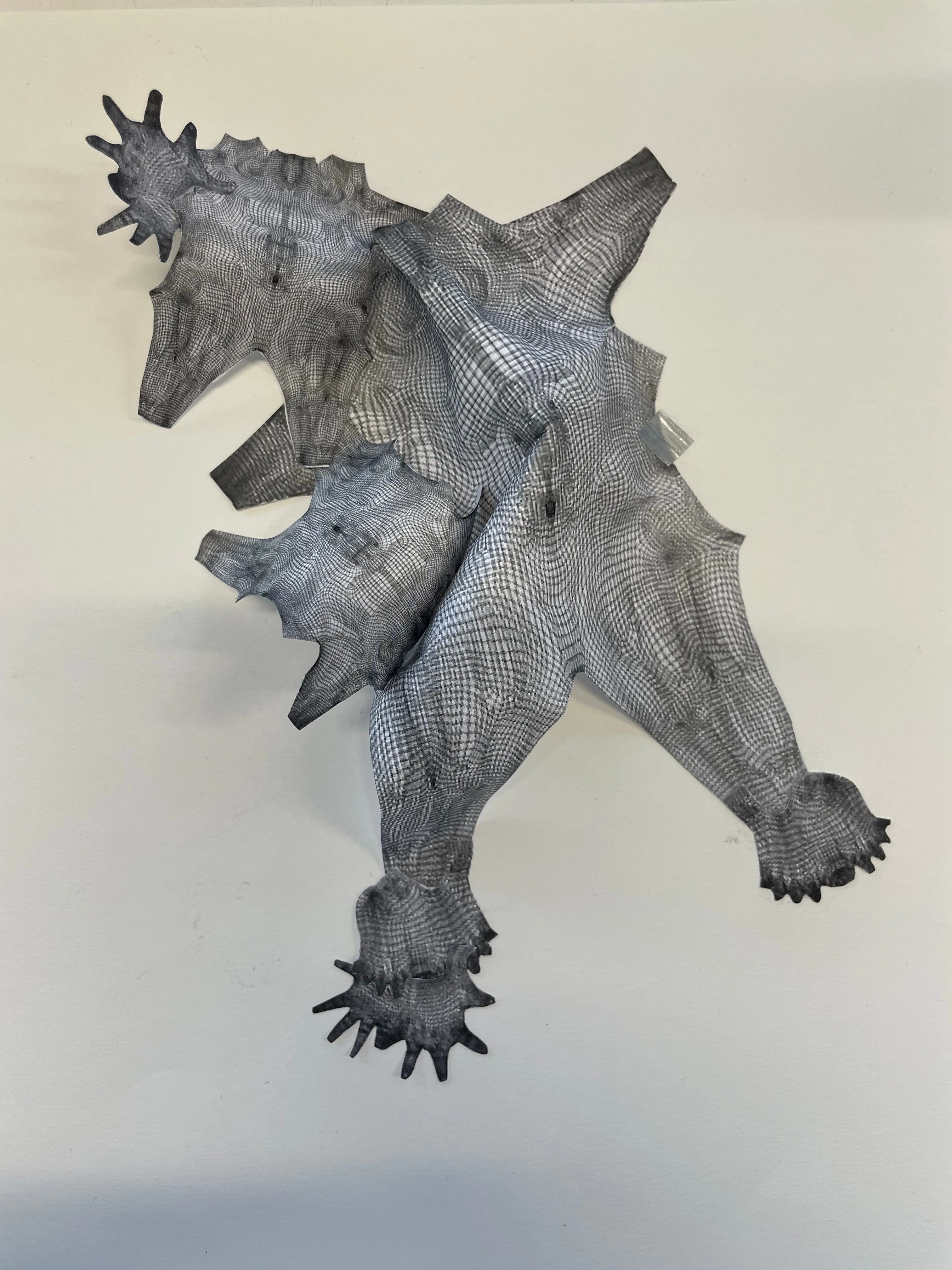 Faye Stubbs process 1