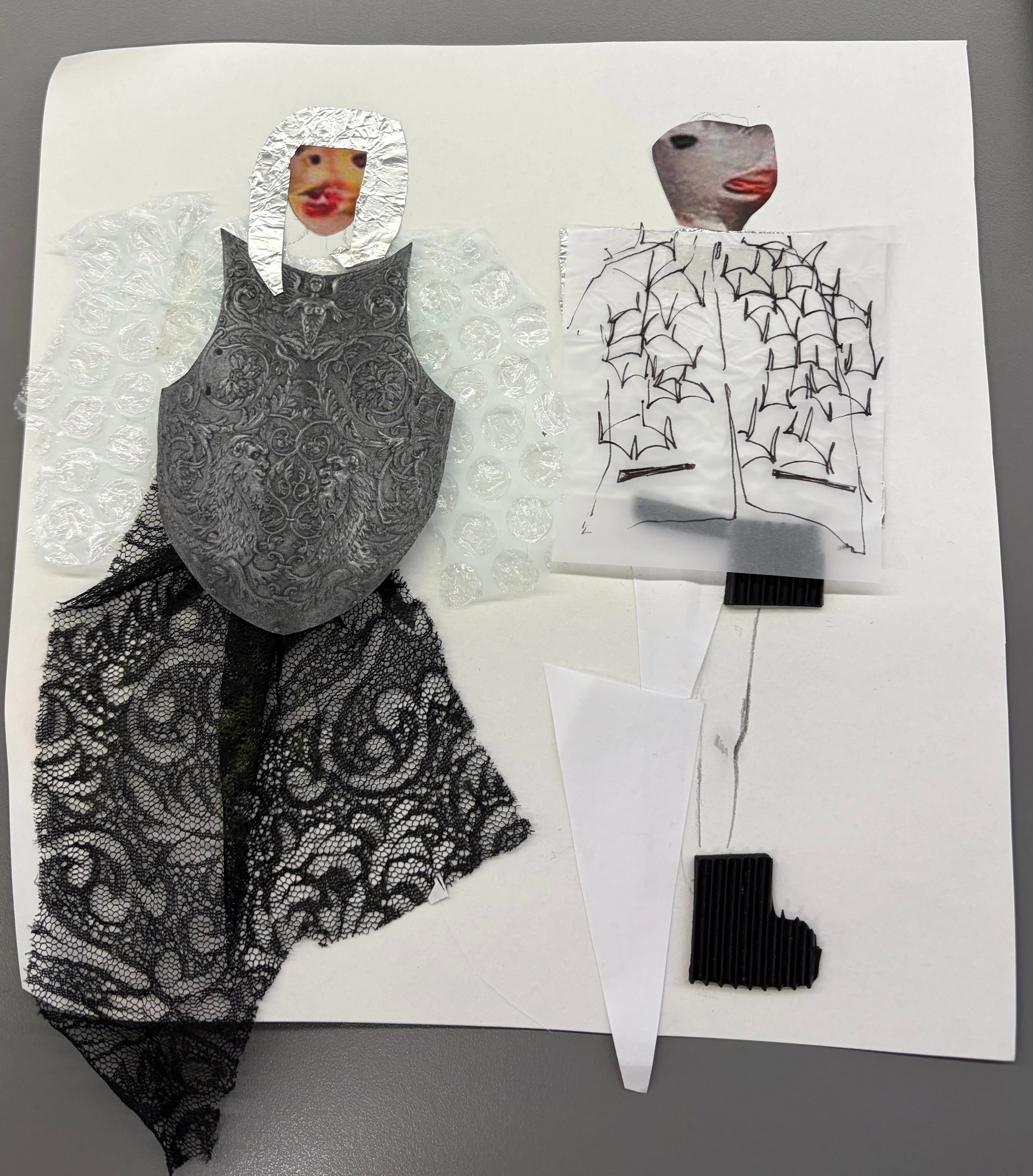 Faye Stubbs process 2