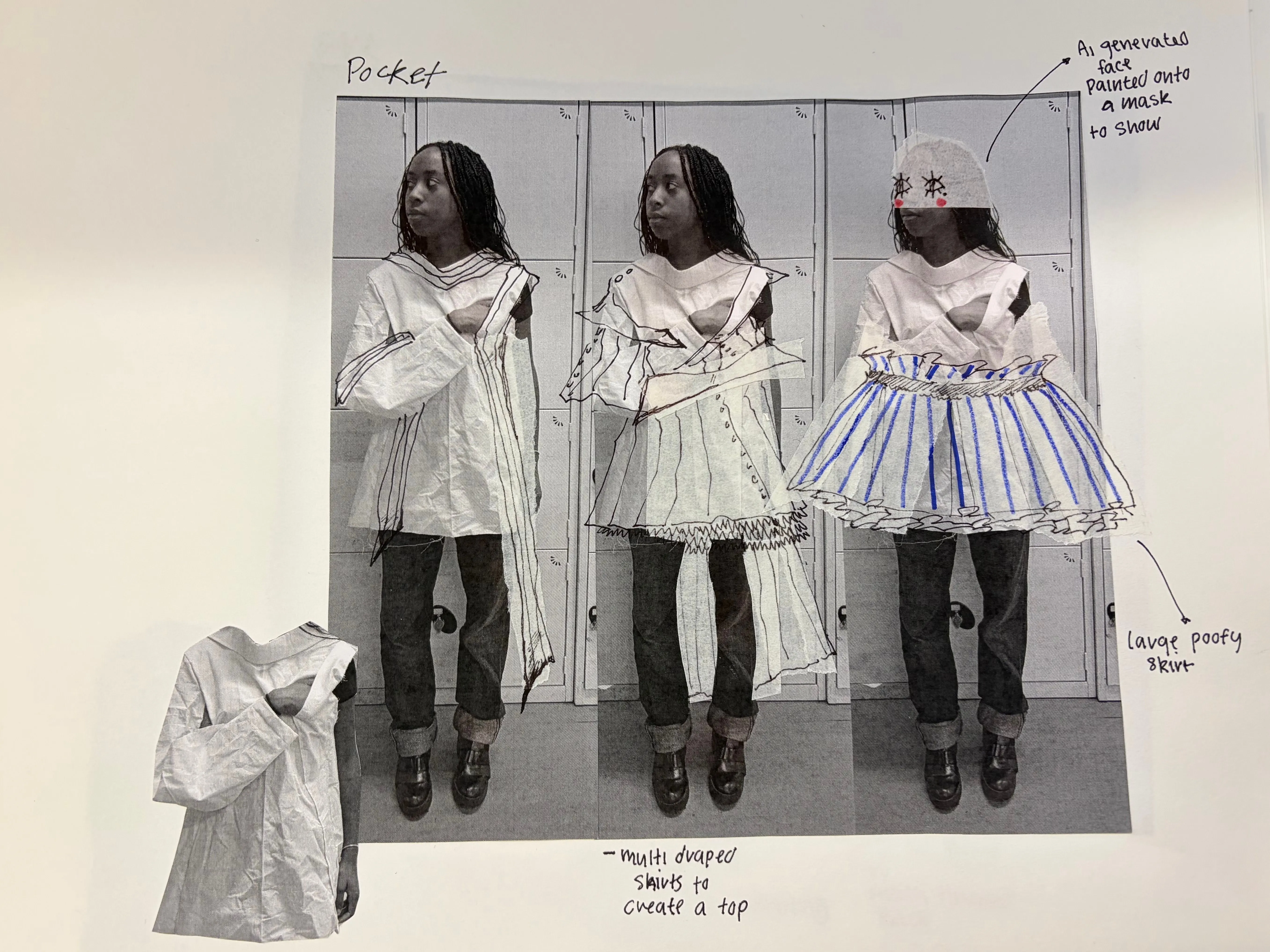 Faye Stubbs process 3