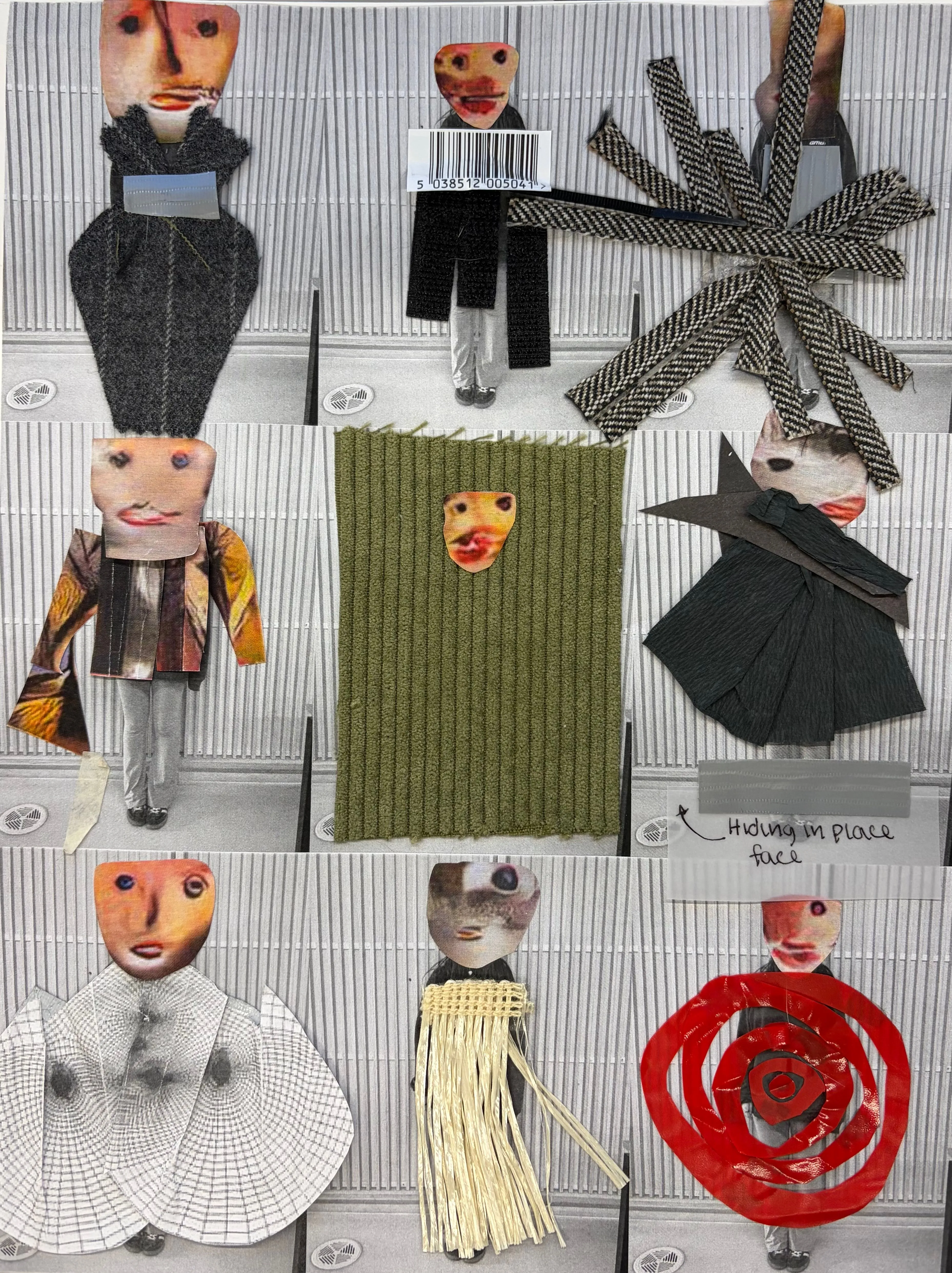 Faye Stubbs process 4
