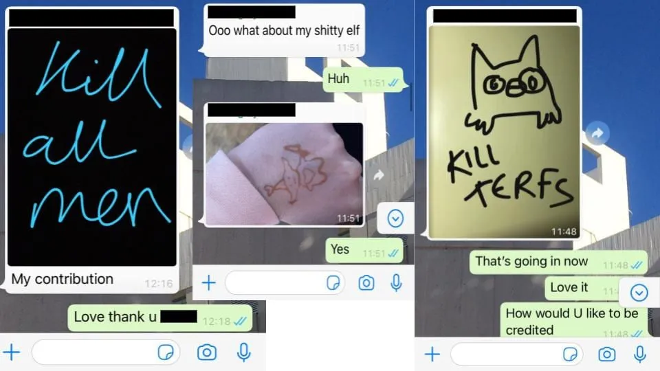 Ren Black - Behind the Scene 1