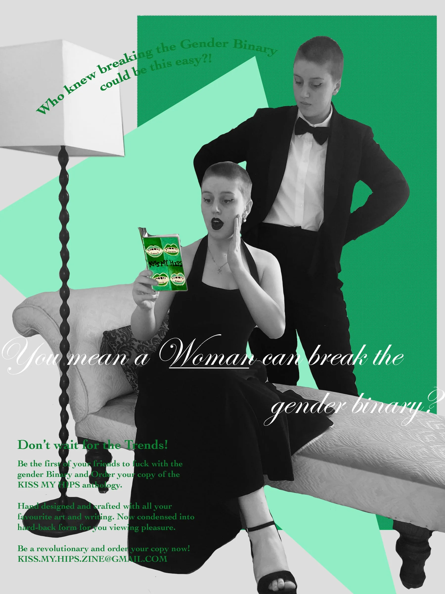 Ren Black - Behind the Scene 2