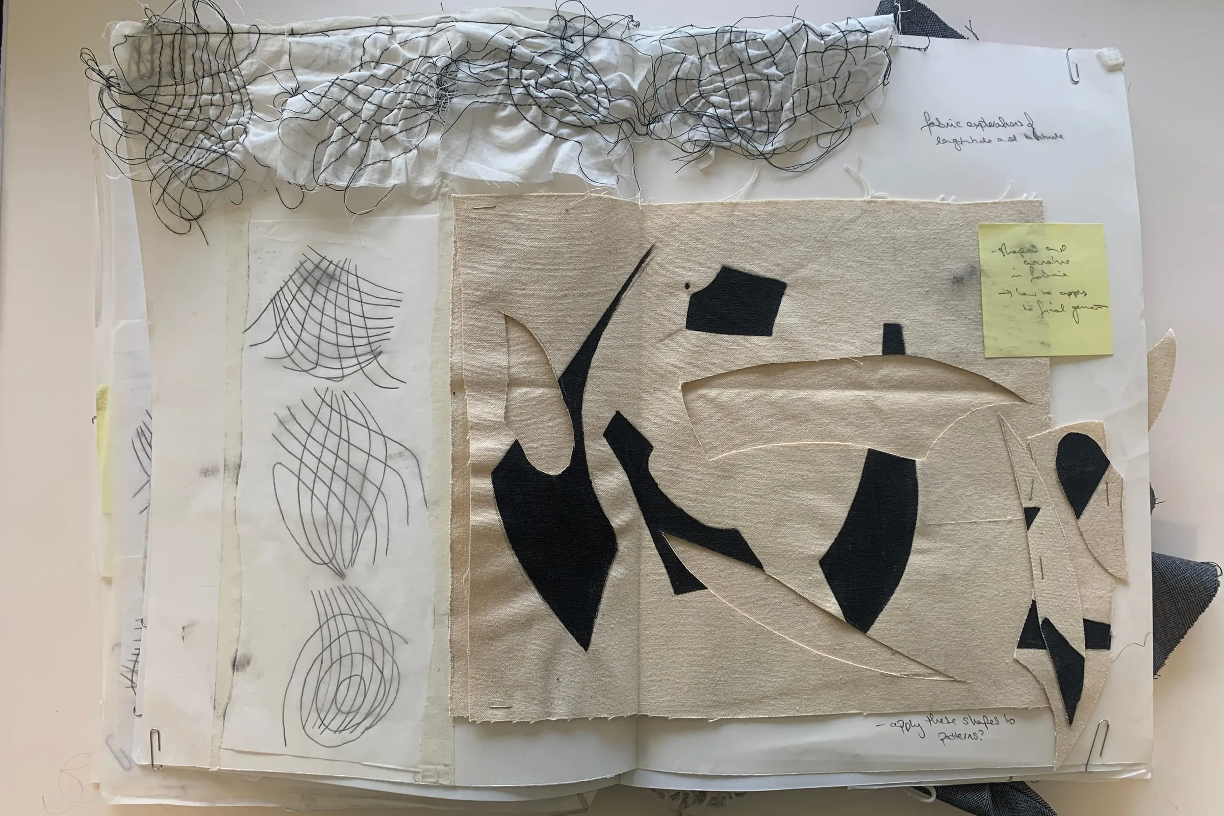 Florence Stott Behind the Scenes 2