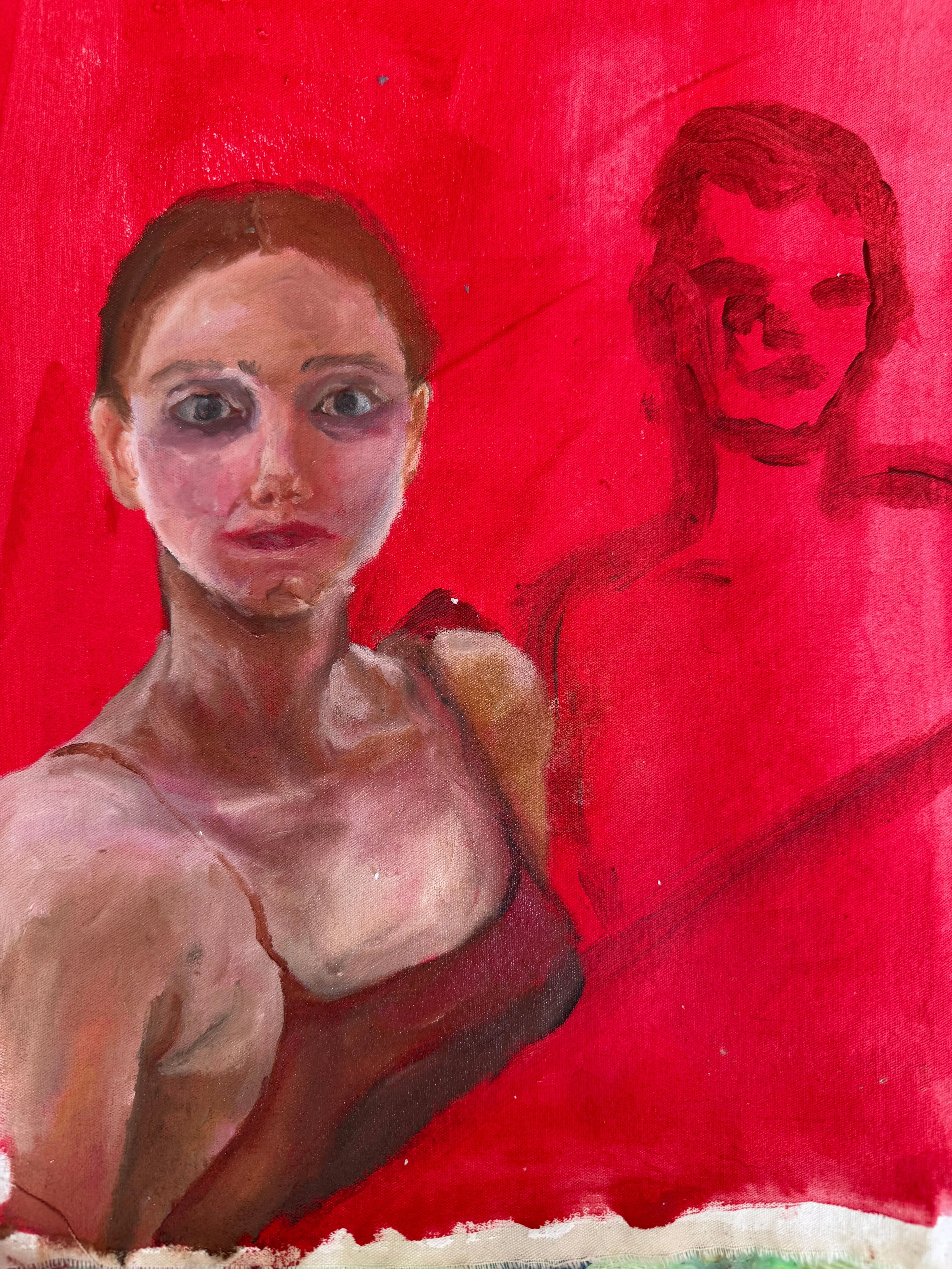 Frankie Harrington process 4