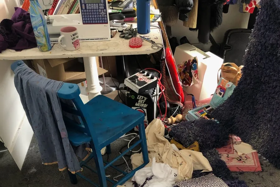 FrehjaGregory.BehindTheScenes.MyBedroomFloor