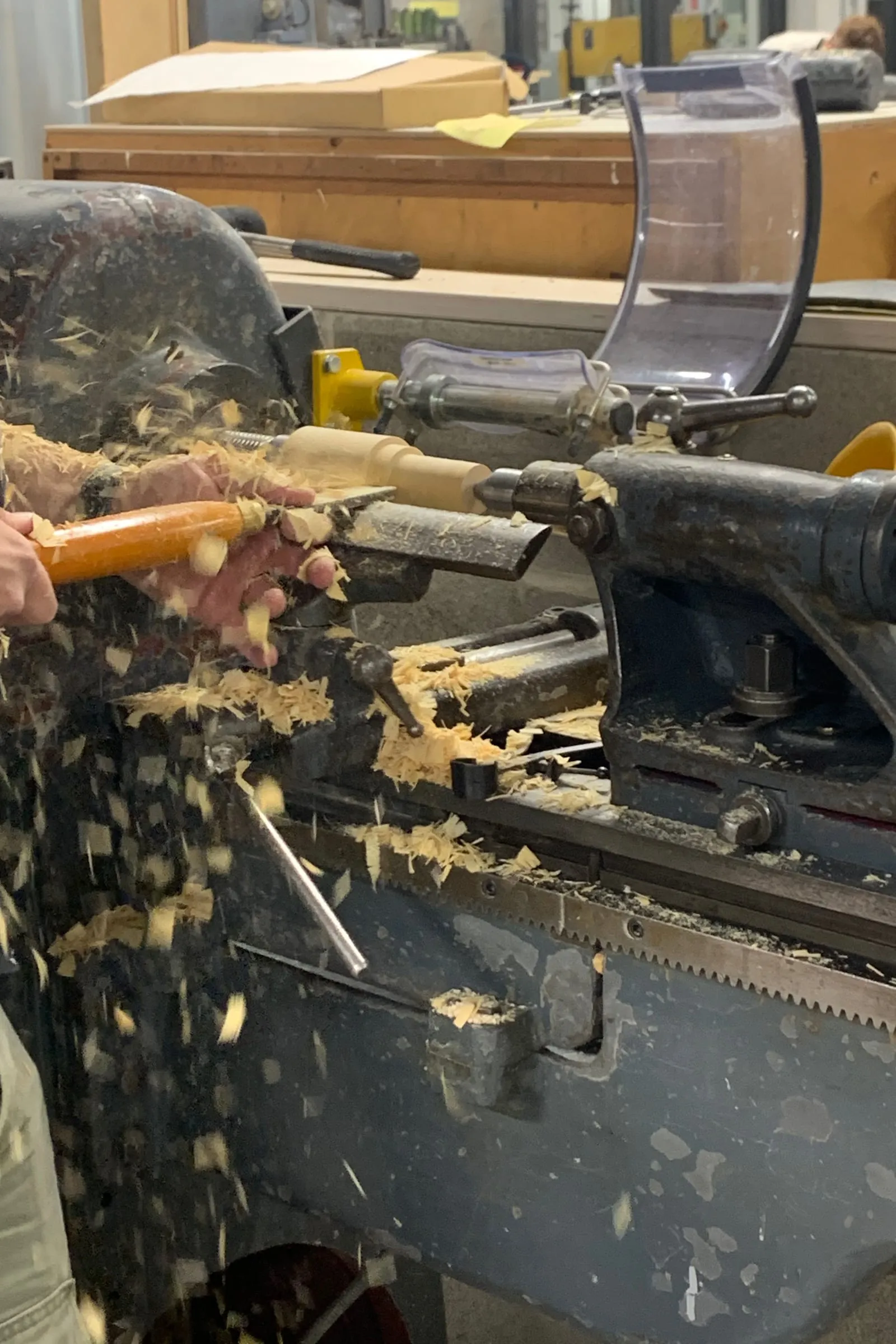 Freya King - Behind the scenes 2