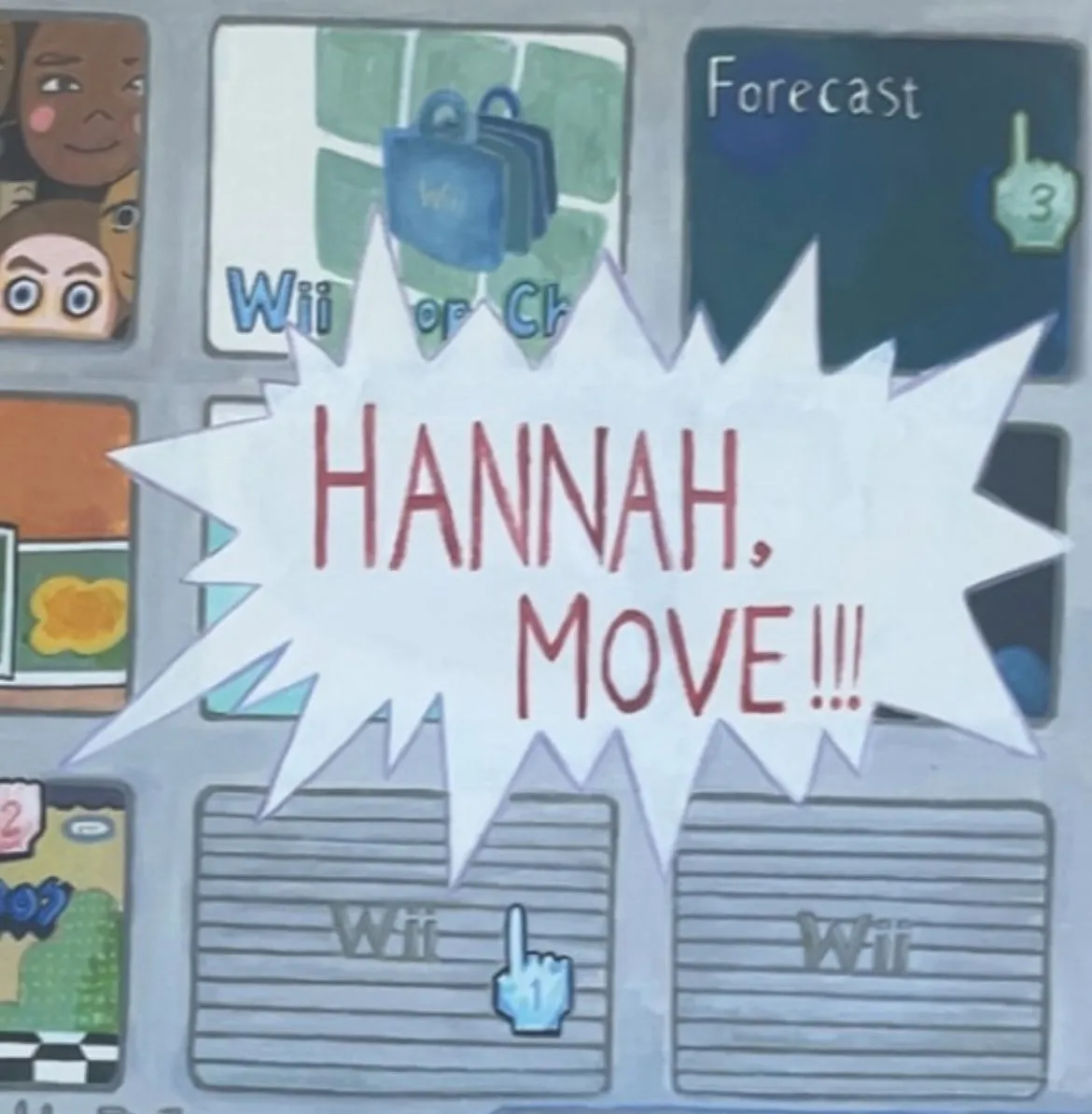 Hannah George outcome 2