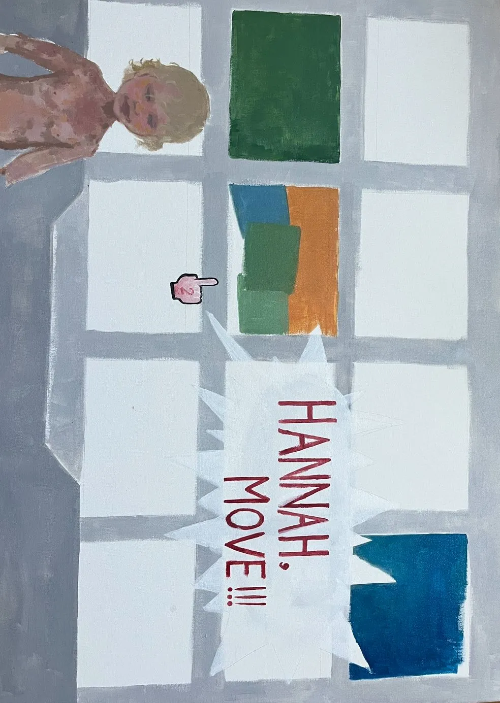 Hannah George process 2
