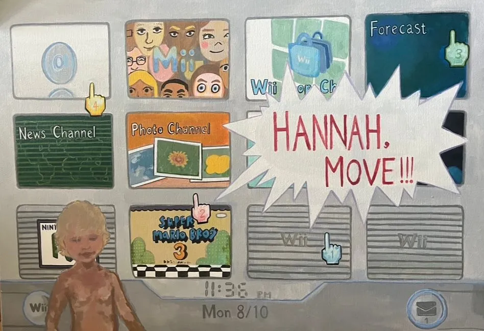 Hannah George process 3