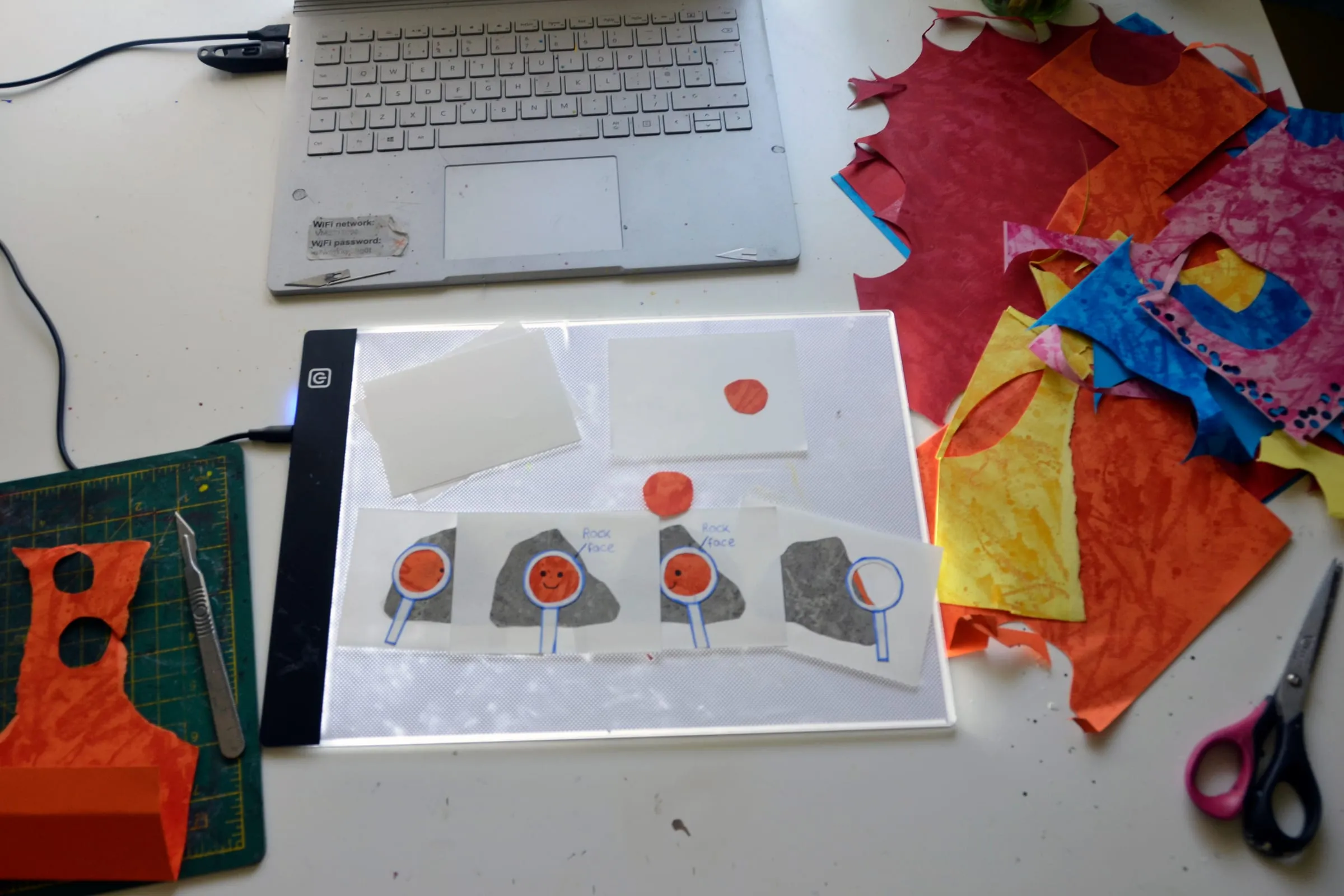 Benians Holly BTS slide 2