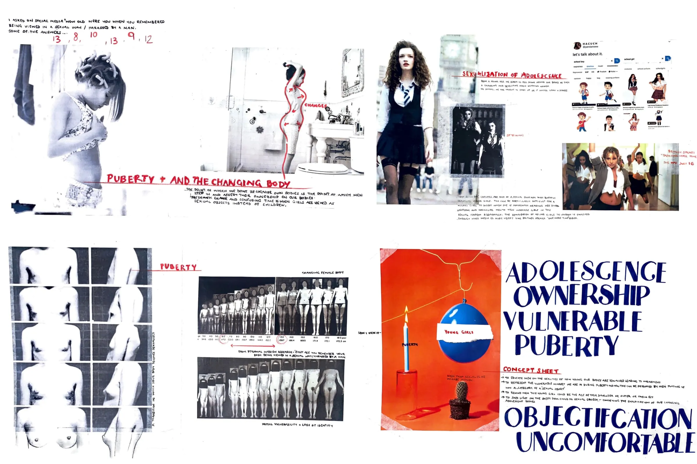 Imogen Garricks BTS 2