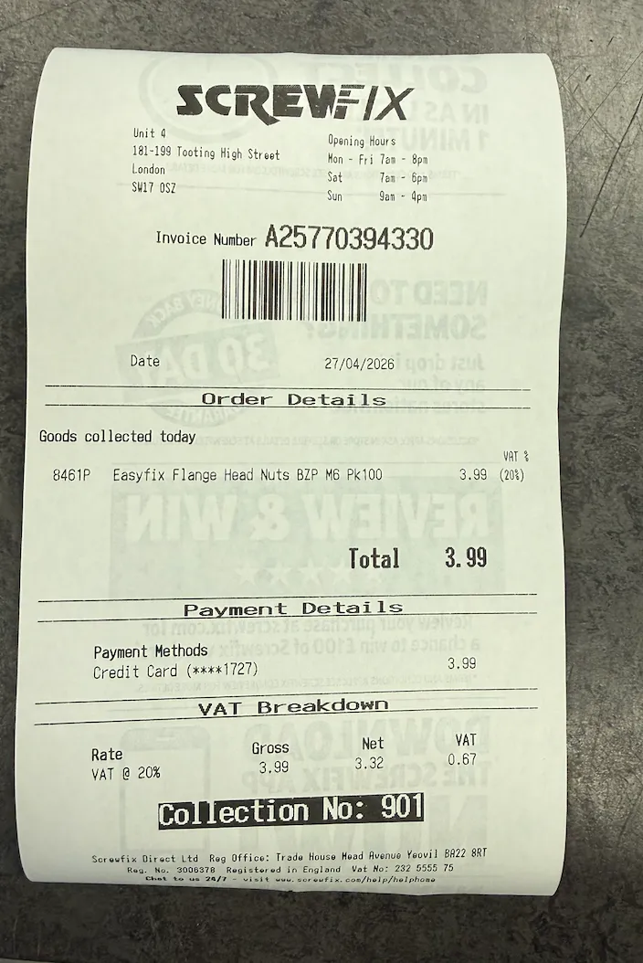 Iris Marlowe process 1