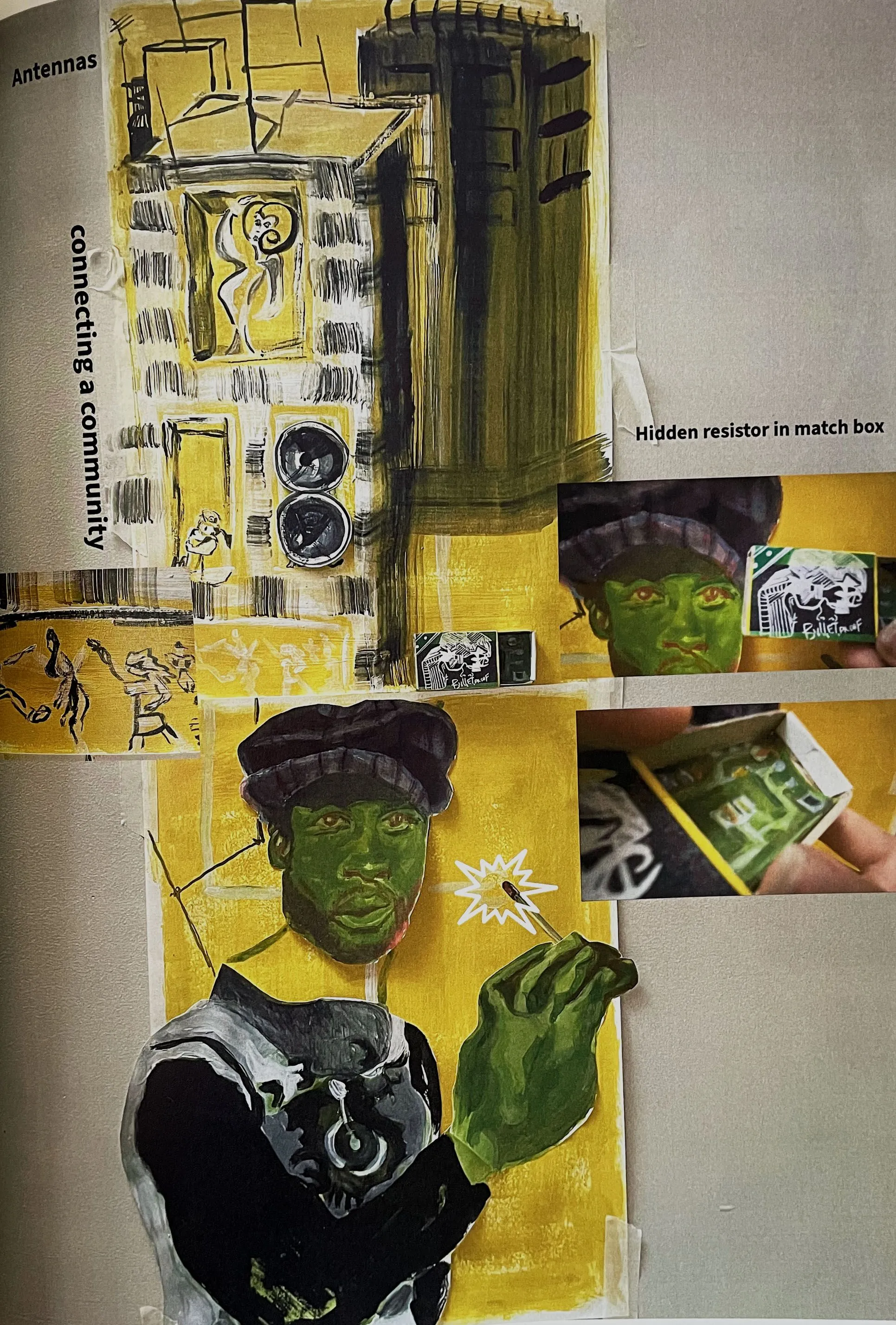 Isadora Bury process 5