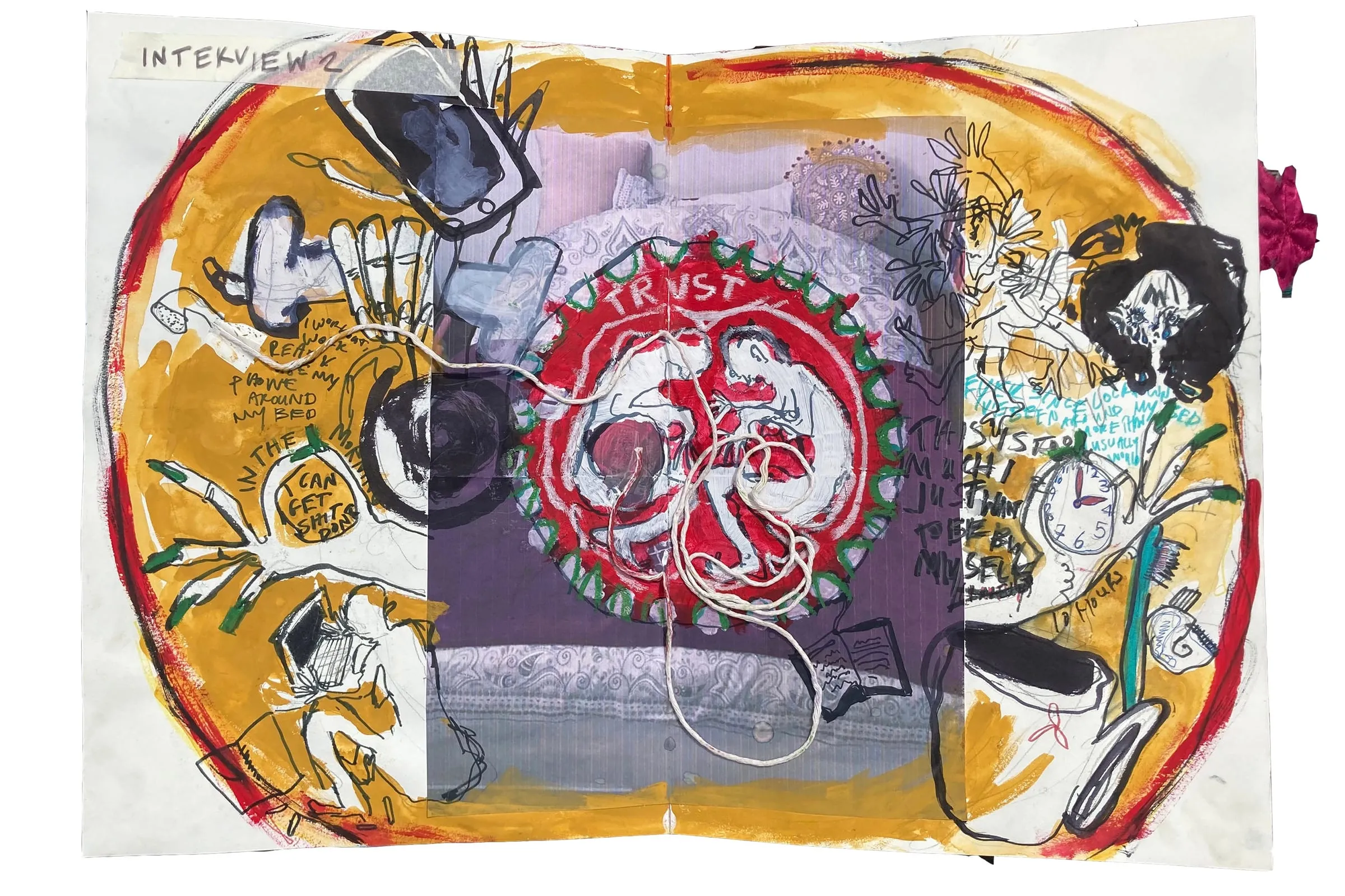 Isobel Dickens- Behind the scenes 1