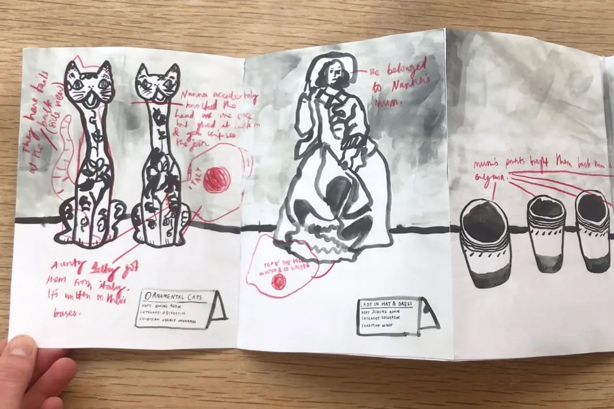 Jamie Jones behind the scenes 3