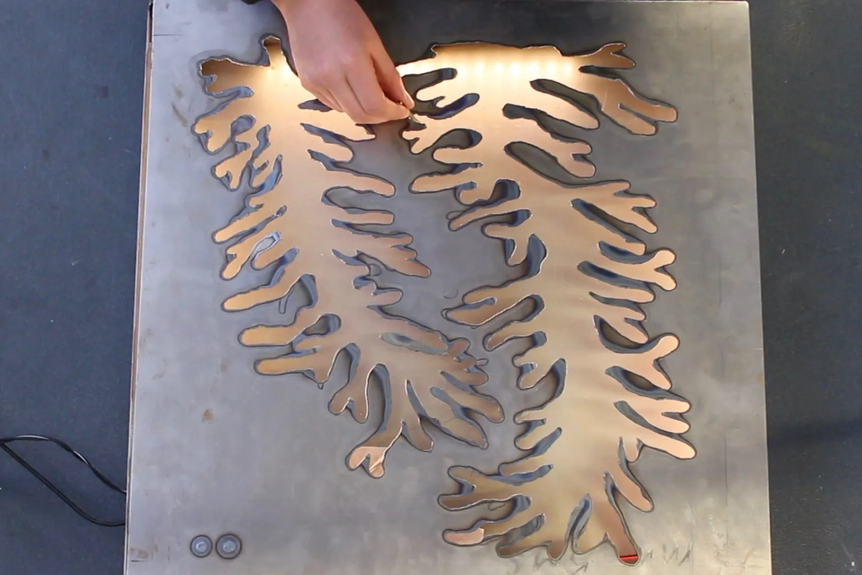 Lottie Simpson Behind the Scenes2