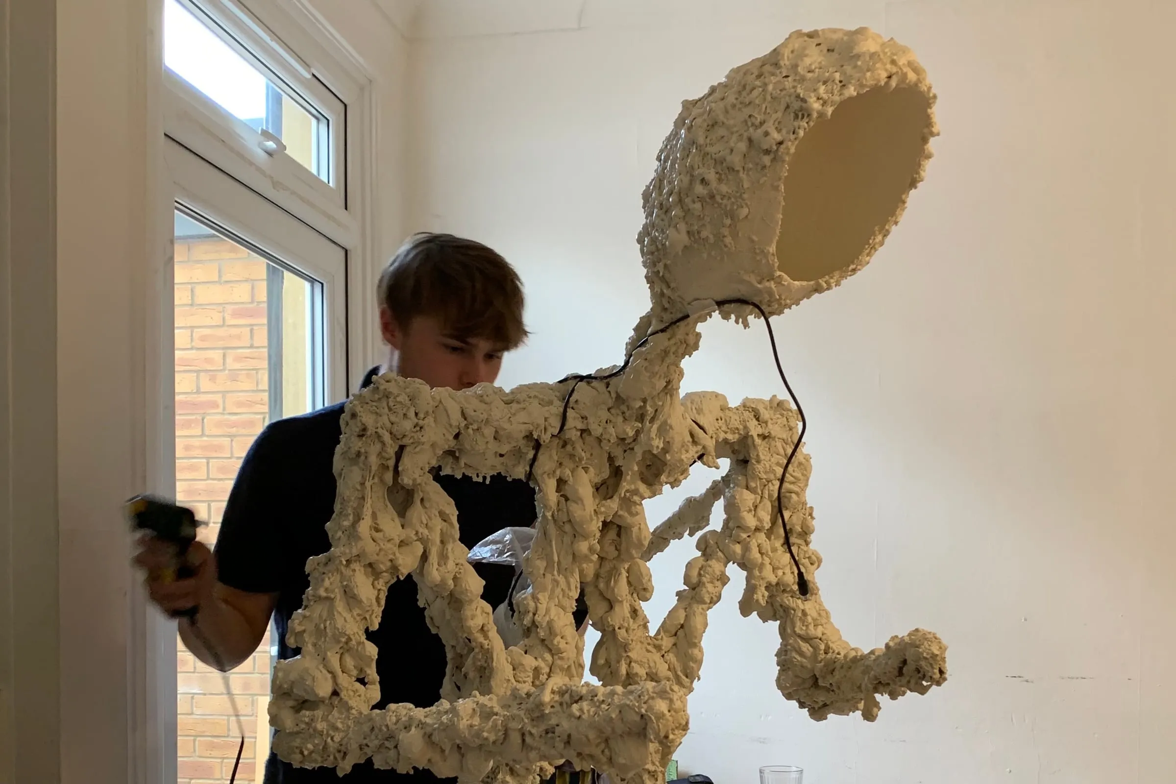 Lucas Miles Behind the scenes