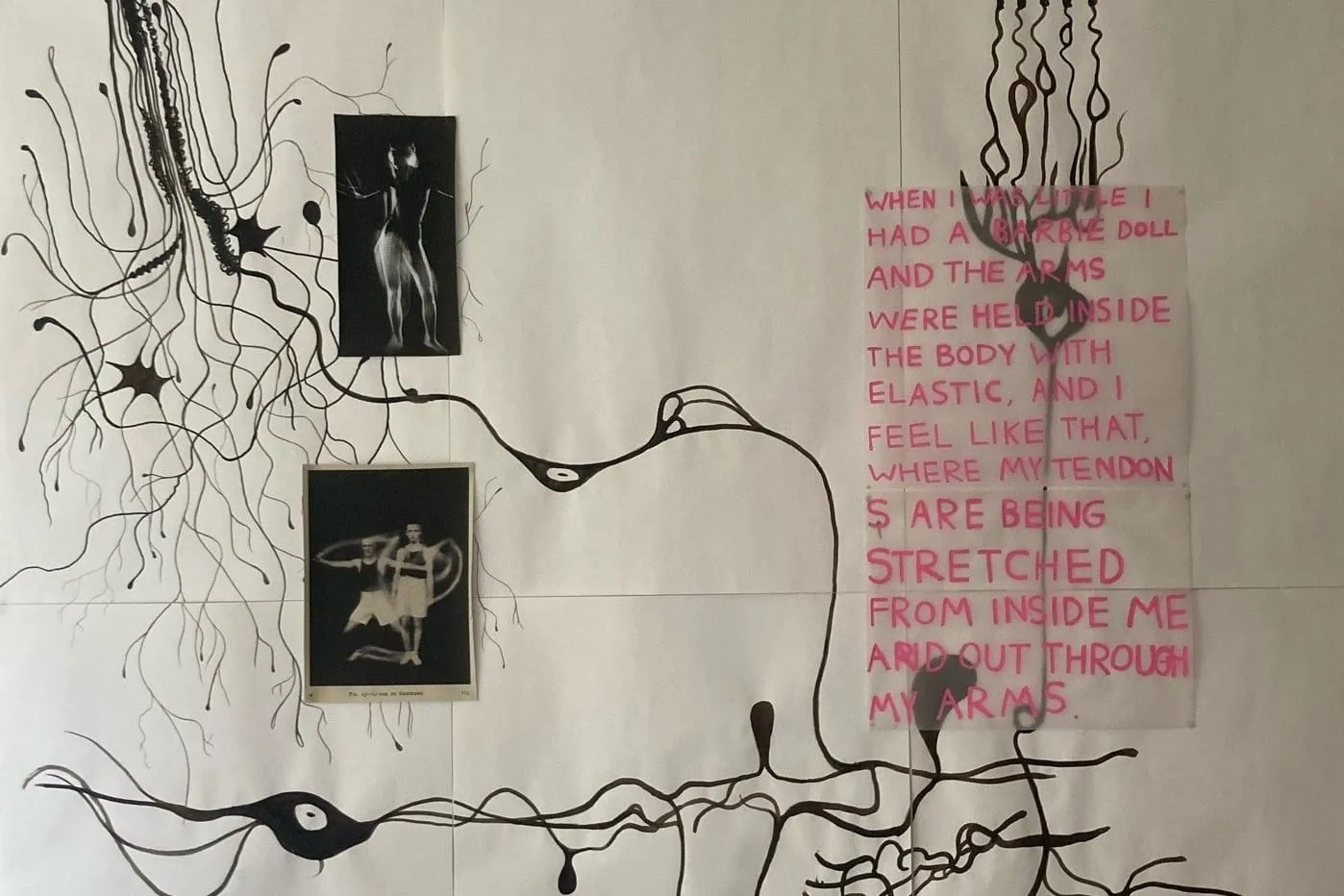 Lucy Saul behind the scenes 4