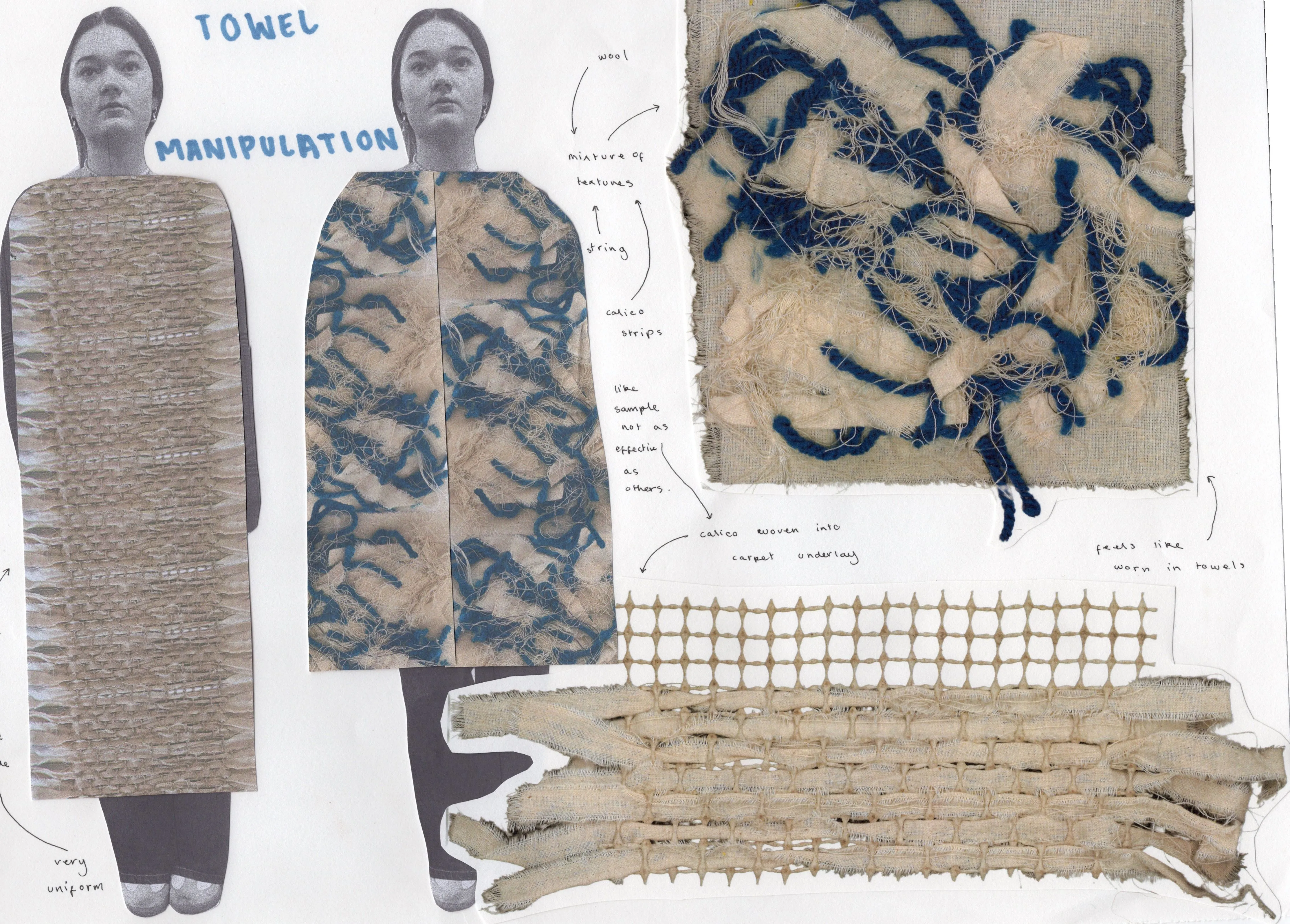 Millie Worrall process 3