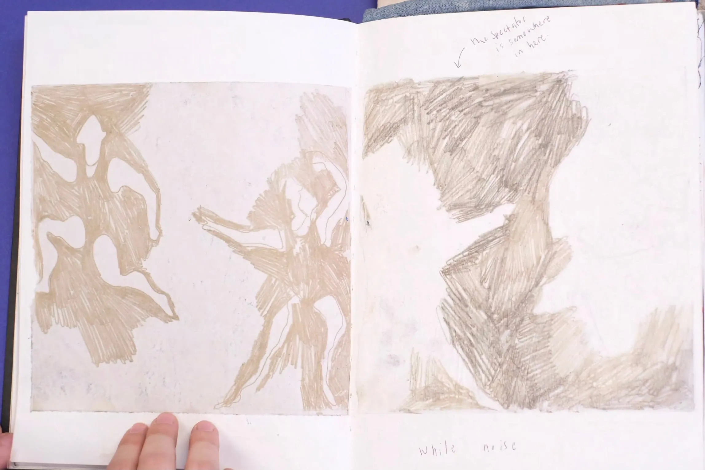 Phoebe Russell Behind the scenes 5