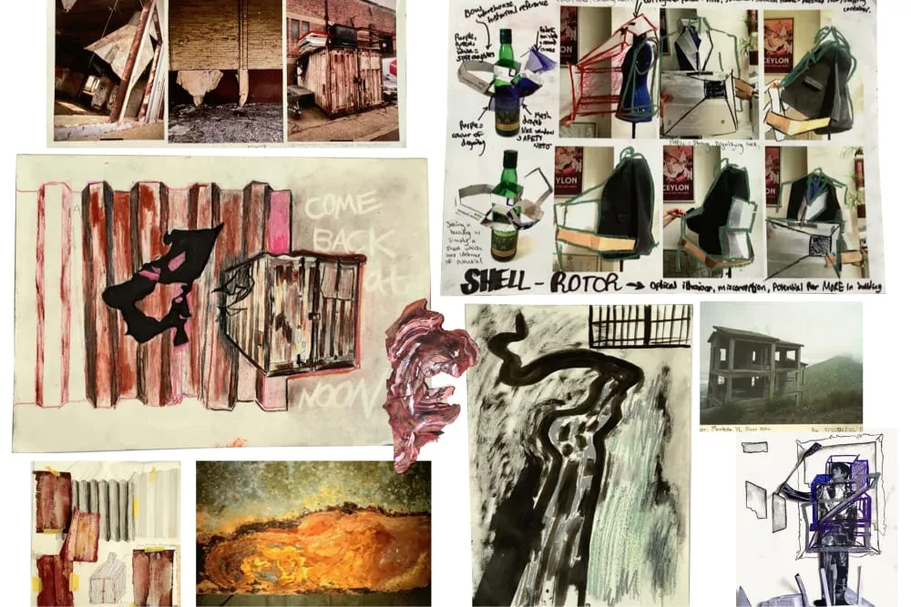 romy monaghan behind the scenes 2