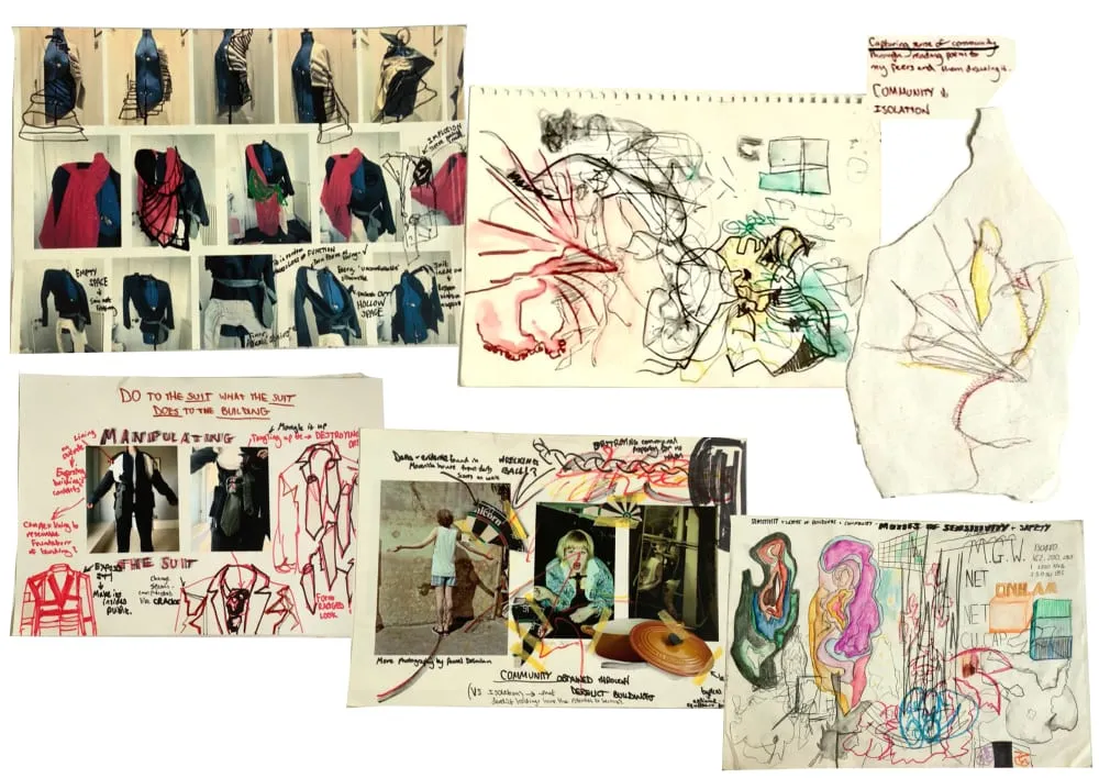 romy monaghan behind the scenes 3