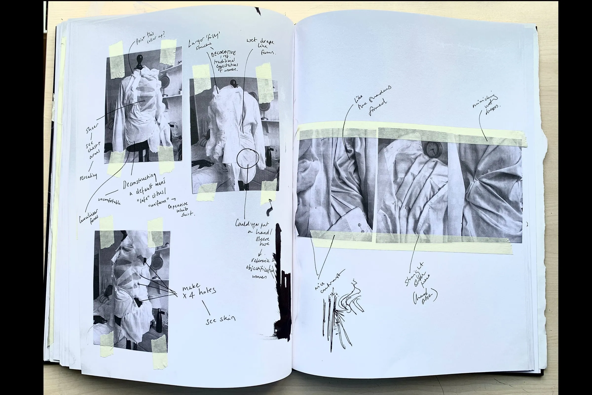 sophia moore behind the scenes image 4