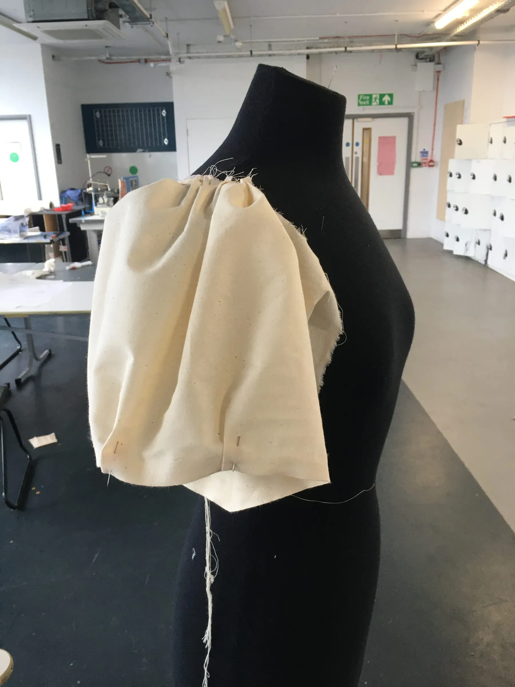 Tessa Camiah Behind the scenes 1