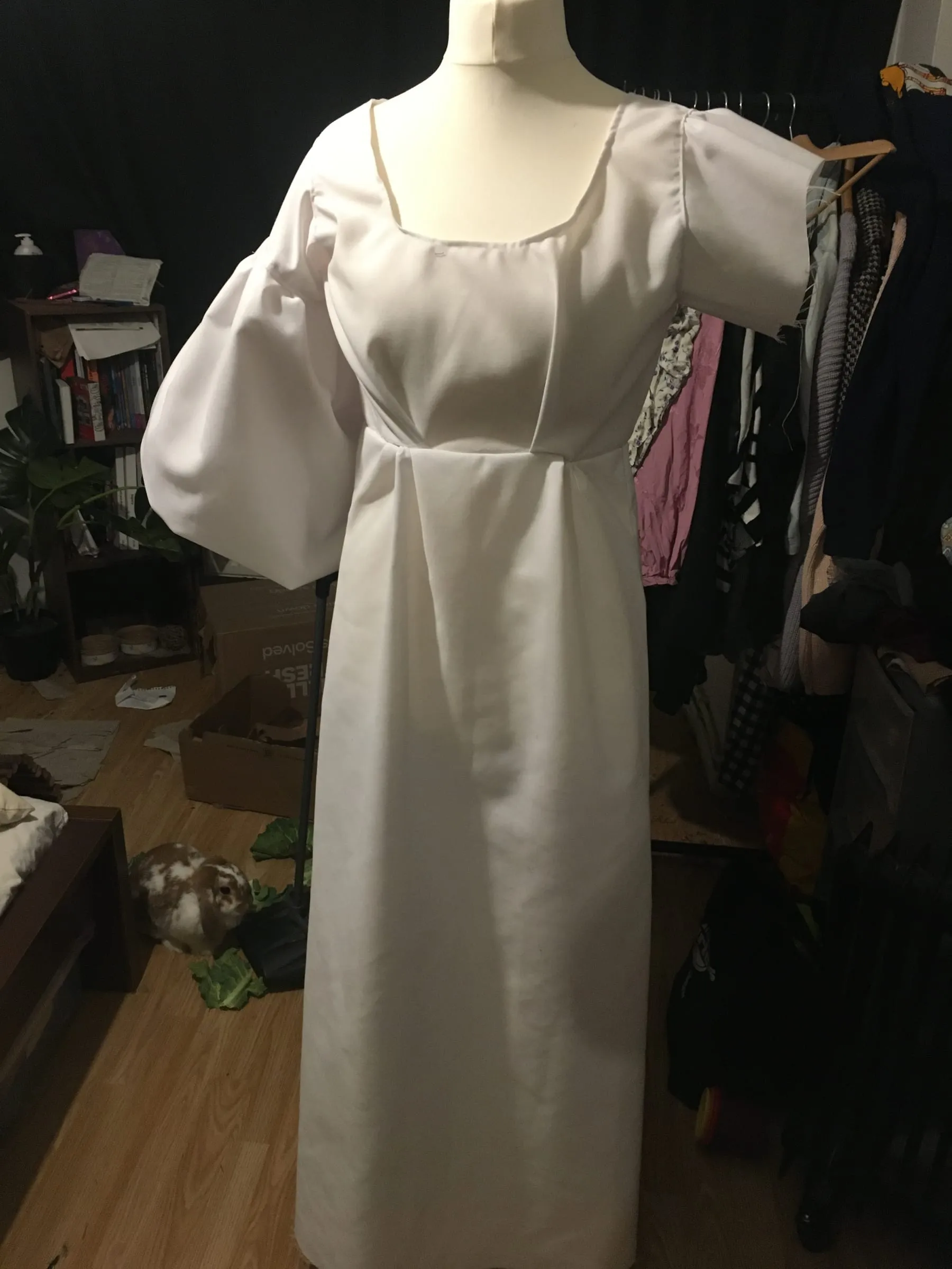 Tessa Camiah Behind the scenes 3